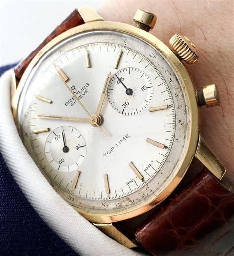 breitling sestante oro|vintage breitling watches.